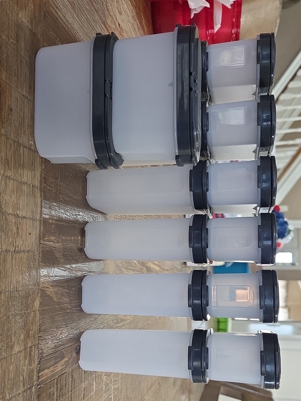 Tupperware Modular Mate Spice Shaker Set Stackable Home Storage & Organization - Picture 9 of 10